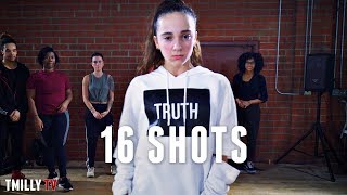 Stefflon Don  16 Shots  Choreography by Tricia Miranda  TMillyTV [upl. by Consuelo512]