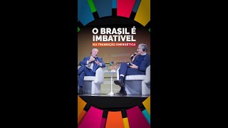 O Brasil é imbatível na transição energética [upl. by Haidadej]