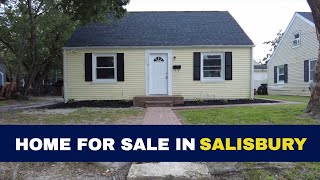 Homes For Sale In Salisbury 310 Princeton Ave Salisbury MD [upl. by Ynneg]