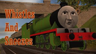 Whistles and Sneezes  A Trainz a New Era Remake [upl. by Assirec402]