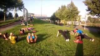 Bootcamp  Training  Outdoor  Workouts  Ideas [upl. by Prochora]