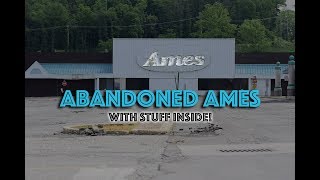 ABANDONED AMES 90s retail goodies inside [upl. by Obe]