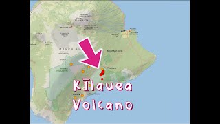 Elevated Earthquake activity at Kīlauea Volcano Hawaii Friday night update 12292023 [upl. by Flossie232]