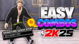 NBA2K25 COMBO TUTORIAL TURN INTO A ISO GOD IN 10 MINUTES [upl. by Eleonora]