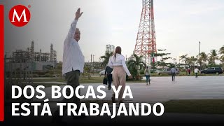 quot¡Históricoquot Refinería Dos Bocas produjo el 10 de la gasolina mexicana [upl. by Jennings823]