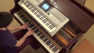 Cazzette  Beam me up  piano amp keyboard synth cover by LIVE DJ FLO [upl. by Sikras323]