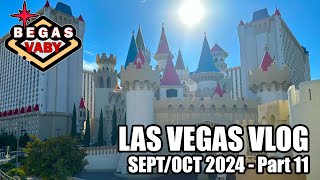 Las Vegas Vlog  Begas Vaby  SeptOct 2024  Part 11 [upl. by Llerrud]