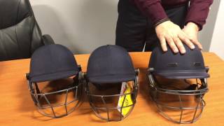 Masuri Original Series MK2 Cricket Helmet [upl. by Etnovert]