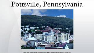 Pottsville Pennsylvania [upl. by Naoh212]