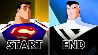 The Evolution of The DCAU Superman 1996  2021 [upl. by Gnagflow]