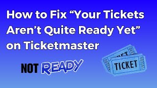 How To Cancel Ticketmaster Tickets Easiest Way [upl. by Ader]