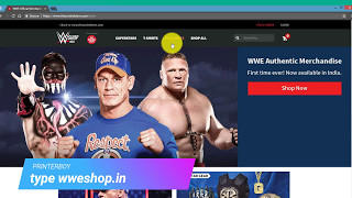 HOW TO ORDER WWE PRODUCTS IN INDIA [upl. by Rachele]