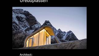 Architect Dan Zohar about Ureddplassen Norwegian Scenic Route Helgelandskysten [upl. by Imugem]