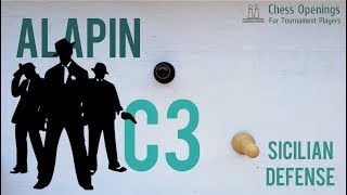 The Alapin c3 ⎸Sicilian Defense Theory [upl. by Nywroc]