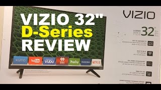 Vizio D32 Review [upl. by Ahsit]