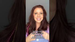 How To Add Hair Tinsel To Your Hair At Home [upl. by Sontag]