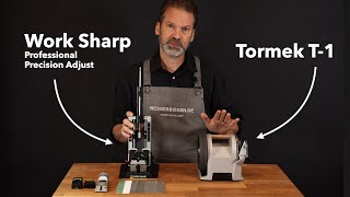 Tormek T1 und Work Sharp Professional Precision Adjust  Teil 1 [upl. by Humfried]