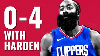 The Clippers Already Regret The James Harden Trade [upl. by Debera987]