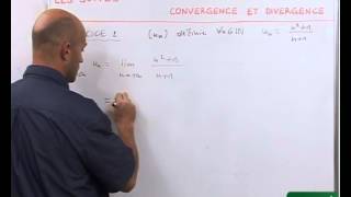 07 Suites  convergence et divergence [upl. by Litha]