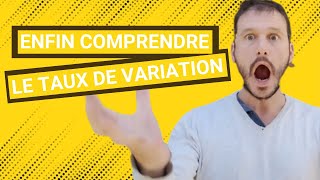 Comprendre le taux de variation [upl. by Sitarski]