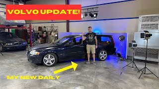 Volvo V70 R Update Whats New  Surprising Prius Problem Revealed [upl. by Cumings]