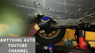 2013 Mazda CX 5 Oil Change [upl. by Acsisnarf]