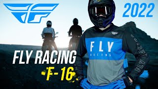 Fly Racing F16 2022  Экипировка для мотокросса и эндуро [upl. by Merp]