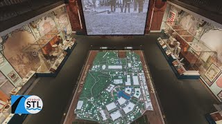 Missouri History Museum in St Louis opens 1904 Worlds Fair exhibit [upl. by Suivatnod]