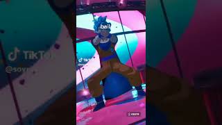 goku baila gente nosequeponerxd [upl. by Lleruj]