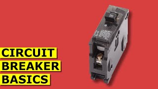 Circuit Breaker Basics  How do they work [upl. by Morgana727]