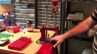 Handloading with Hornady  93x62 [upl. by Hsemin466]