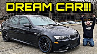 Taking Delivery Of A Dream Car E90 BMW M3 Day 1 And Reaction Drive [upl. by Helbonnas]