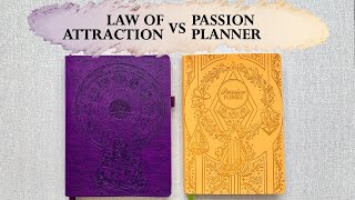 Law of Attraction Planner VS Passion Planner  15 OFF [upl. by Law]