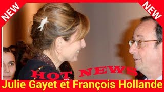 Julie Gayet et François Hollande  Fin des vacances pour le couple une rentrée sur les chapeaux [upl. by Adyam]