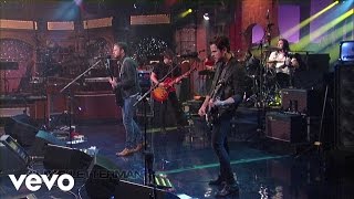 Kings Of Leon  Dont Matter Live on Letterman [upl. by Nivlad]