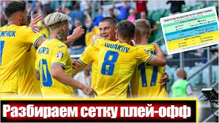 ДААА 😃 УКРАИНА ВЫЙДЕТ НА ЕВРО2024  ЖЕРЕБЬЕВКА ПЛЕЙОФФ ЧЕМПИОНАТА ЕВРОПЫ  ШАНСЫ СБОРНОЙ УКРАИНЫ [upl. by Allsopp862]