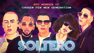 Jon Z ❌ Baby Rasta ❌ Bryant Myers ❌ Cosculluela ❌ Boy Wonder CF  Soltero Video Lyric [upl. by Narmis]