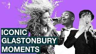 6 Most Iconic Glastonbury Festival Moments [upl. by Earl]