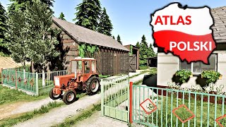 Prezentacja mapy  Polesie ☆ FS 19 ☆ Atlas Polski ㋡ Anton [upl. by Ahseined]