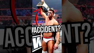 What Happened After Cody Rhodes Won This Title wwe [upl. by Clinton]