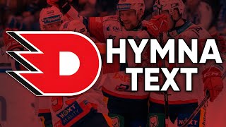 HYMNA HC Dynamo Pardubice  TEXT [upl. by Frame457]