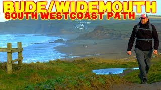 Bude to Widemouth  Southwest Coast Path Solo HIke [upl. by Freida]