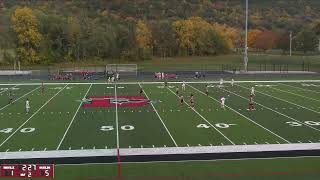 Dansville JV vs Haverling JV Boys Soccer [upl. by Oinolopa457]