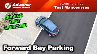 Bay Parking UK  Forward amp Reverse Driving Lesson [upl. by Abramson]