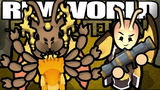 How to Become a Real Insect A Handy Guide  Rimworld Evolution 14 [upl. by Namsaj584]