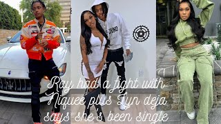 Lyn deja and Raysowavyy goes back and forth on live plus fight with Niquee 2724 instagram [upl. by Younglove]