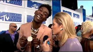 Desiigner Interview  VMA 2016 [upl. by Nilecoj931]