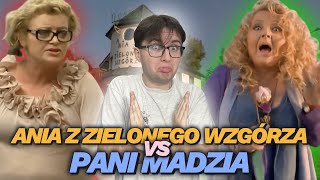 ANIA Z ZIELONEGO WZGÓRZA VS PANI MADZIAkuchenne rewolucje [upl. by Yhotmit279]