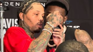 Gervonta Davis amp Frank Martin WATCH SPARRING VIDEO amp TRADE WORDS on whos getting KNOCKED OUT [upl. by Ahsyekal]