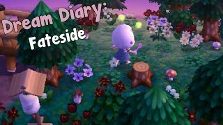 ACNL Dream Town Tour Fateside [upl. by Leandra292]